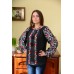 Embroidered blouse "Christmas Night"